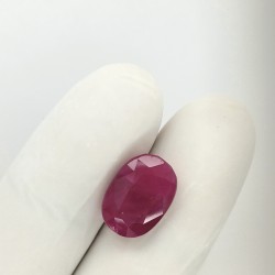 African Ruby  (Manik) 9.66 Ct Best Quality